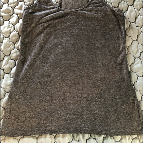 ✌️Last $$💧 Old Navy Sparkly Charcoal Tank - Picture 2 of 3